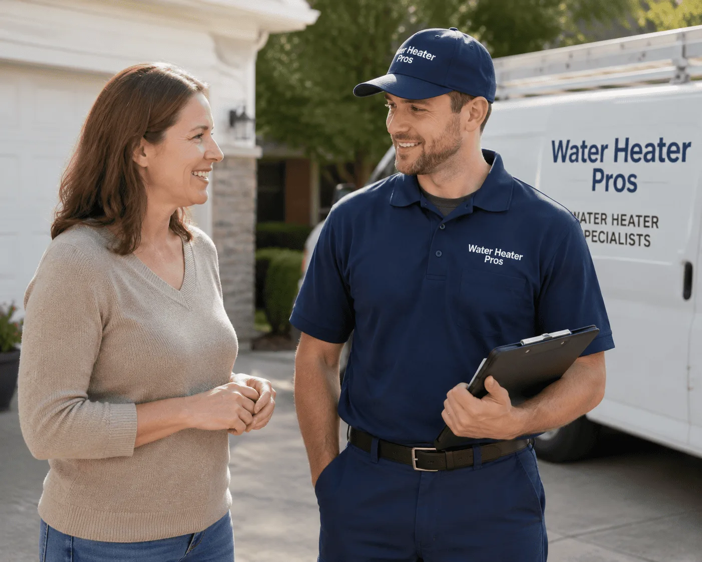 Water Heater Repair Help for Somerset, TX