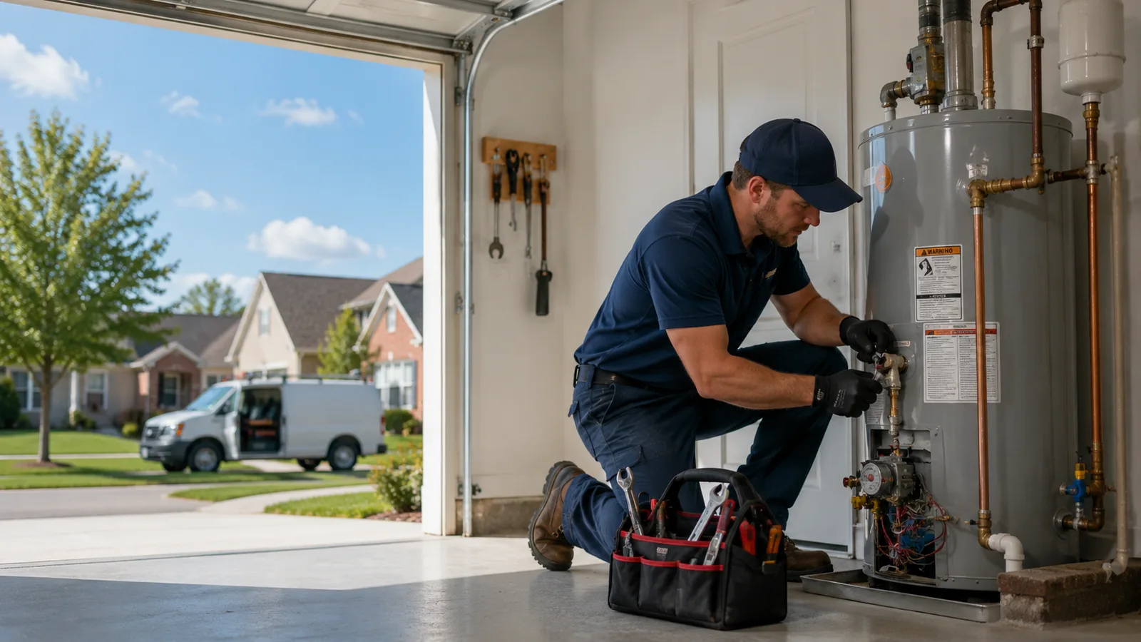 Trusted Water Heater Repair Professionals in Somerset, TX